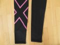 2xu compression black pink клин , снимка 6