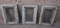 Малки дървени прозорчета 80х40 , снимка 6