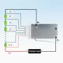 BMS 13S 48V 25A за 18650 литиево-йонна батерия, снимка 2