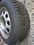 Голф 3 две зимни гуми 195/65/15 и 3 джанти, снимка 4