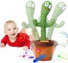 Танцуващ и пеещ кактус Cactus, говореща интерактивна играчка

, снимка 1 - Плюшени играчки - 41626177