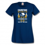 Дамска тениска Camping Where Friends And Marshmallows Get Toastet Together, снимка 7