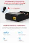 LGIDTECH C4 MiBOXER Smart Зарядно устройство за батерии 4 слота LCD дисплей Li-Ion, IMR, INR, ICR, N, снимка 2