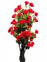 Изкуствено дръвче с червени рози ,1.70 м, снимка 2