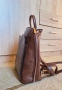 Дамска кафява раница , снимка 2