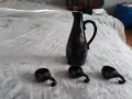Керамичен сервиз за ракия, снимка 1