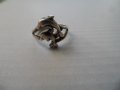 сребърно пръстенче, снимка 1