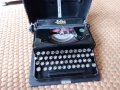  Германска пишеща машина ERIKA 1943 г., снимка 1