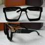 Louis Vuitton Millionaires висок клас 1:1 прозрачни слънчеви очила 