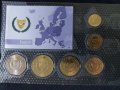 Комплектен сет - Кипър 1998-2002 , 6 монети , снимка 2