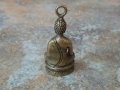 Месингова миниатюра на Буда , снимка 4