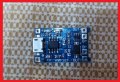 Контролер Литиева батерия Модул зареждане Платка за 5V 1A 18650 TP4056 micro USB +Кутия за  батерии , снимка 6