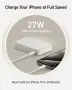 Anker MagGo Power Bank за iPhone 10 000 mAh Qi2 – 15W, MagSafe, стойка, бял, снимка 7