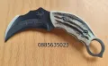 Карамбит с фиксирано острие Scorpion Claw, снимка 8