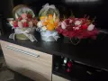 Цветя от восък., снимка 1