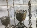старо възрожденско, тройно кандило, снимка 5