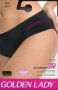 Дамска безшевна бикина тип Слип Golden Lady–микрофибър, снимка 1