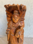 дървена фигура статуетка , снимка 5