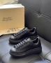 Мъжки черни кецове Alexander McQueen/BR118de, снимка 2
