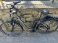 28 цола електрически алуминиев велосипед с 7 скорости усилени капли амортисьори като нов, снимка 14