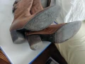 Дамски ботуши от естествена кожа, 38 ном., два чифта, снимка 6