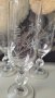 Тънкостенни кристални чаши , снимка 5