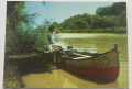 Картичка река Камчия 1969
