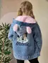 💓Детски Дънково Яке 💓Лого Бродирано , снимка 5