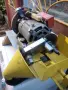 3 в 1 шмиргел, флекс и охлюв. Ел двигател 180 /60 w на 2800 /300 обр направена от мераклия на 220v, снимка 3