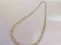 Златен синджир бяло и жълто 2, снимка 3