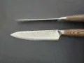 Готварски нож с дървена дръжка 2 модела,S122, снимка 5