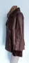 Два броя / Кожух цвят нюд"C & C"и кафяв / подплата с косъм , снимка 17