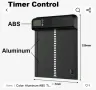 Електрони врати с таймер за кокошки, гълъби и д-р.животни., снимка 2