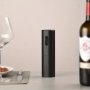Смарт oтвapaчĸa за вино / Електрическа / Автoмaтичен тиpбyшoн за вино, снимка 4