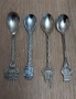 лъжички за колекционери 4 броя отлични , снимка 7