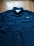 Columbia Men's PFG Tamiami - мъжка рибарска риза КАТО НОВА 2ХЛ, снимка 2