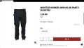MONITOR WORKER 4 WAY STRETCH PANTS размер L изцяло еластичен работен панталон W4-400, снимка 2