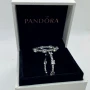 НОВИ! Оригинални Сребърни Обеци на Pandora/Пандора на Винт и с Английско Закопчаване S925/ALE!, снимка 16