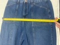 Нови дамски дънки широк крачол 42 номер , снимка 4
