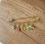Бебешки аксесоар 8см, против уроки, снимка 7