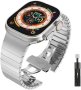 Нова Каишка за Apple Watch за жени и мъже iwatch Неръждаема стомана Подарък, снимка 1