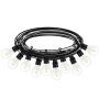 Декоративен Гирлянд с 10 LED крушки, снимка 6
