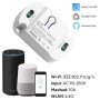 TUYA 10A WiFi интелигентен безжичен превключвател, снимка 5