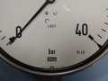 Манометър WIKA 232.50.160, Ф 160, 40 bar, снимка 3
