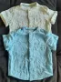 Два броя бебешки ризки ZARA-размер 80, снимка 1