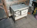 печка на дърва с тухли , снимка 2