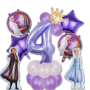 Парти сет балони Замръзналото кралство , снимка 1