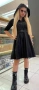 Черна рокля на Stela, снимка 2