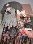 Комплект съдържащ кашмирен шал, барета , ръкавици и луксозна кутия, снимка 3
