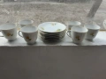 Немски порцелан Bavaria маркировка сервиз за чай 12 части, снимка 2